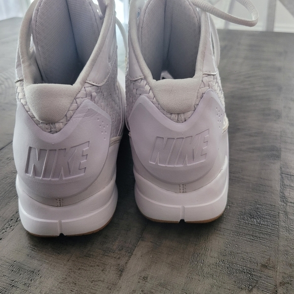 NIKE HYPERDUNK LUX 2016 Size 8 White - Picture 3 of 9